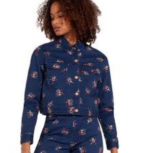 Wrangler Blue Floral Women's Jacket